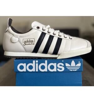 Adidas Samba 62 Cloud White Men's Sneakers Size 9.5 JQ5104 Womens 10.5